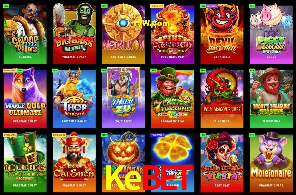 Game Providers Kebet